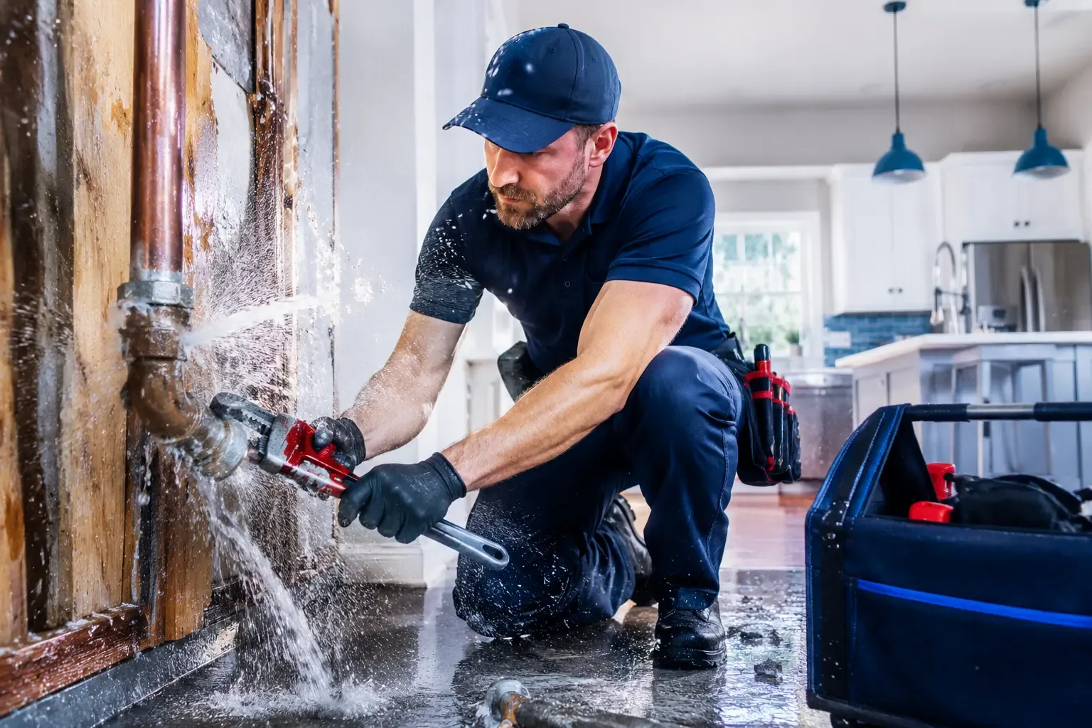 Local emergency pipe repair professionals in Little Switzerland, NC